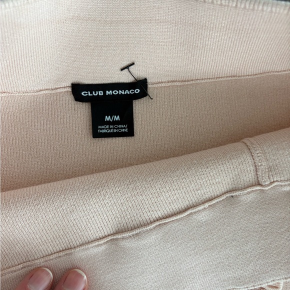 Club Monaco Double Knit Pencil Skirt - Picture 5 of 7